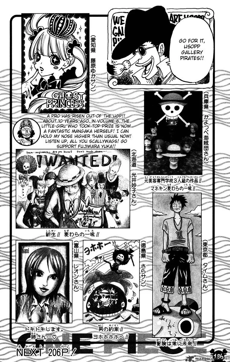 One Piece Chapter 490 page 19 - MangaNato