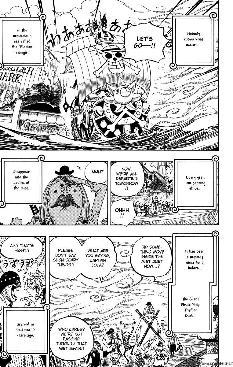 One Piece Chapter 490 page 3 - MangaNato