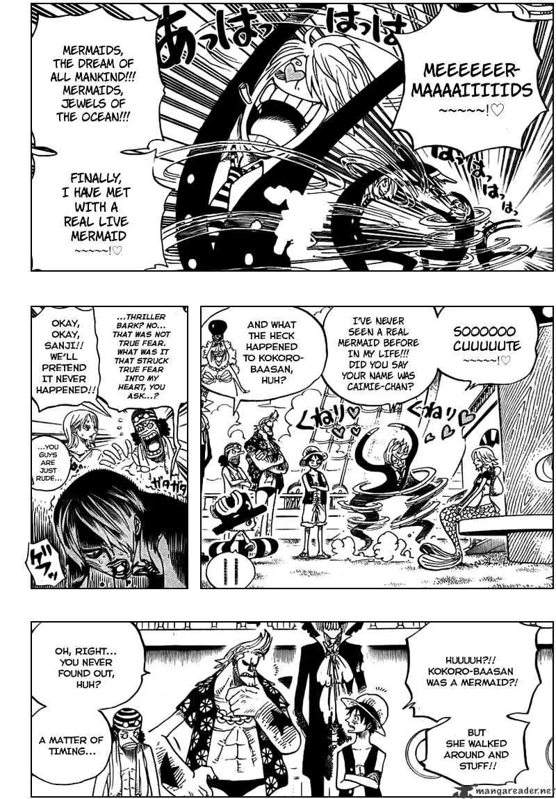 One Piece Chapter 491 page 2 - MangaKakalot