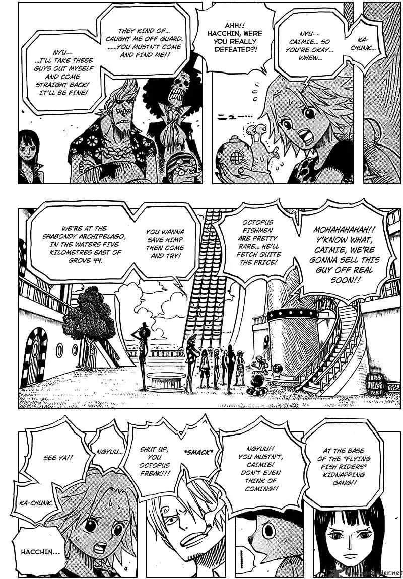 One Piece Chapter 491 page 8 - MangaKakalot