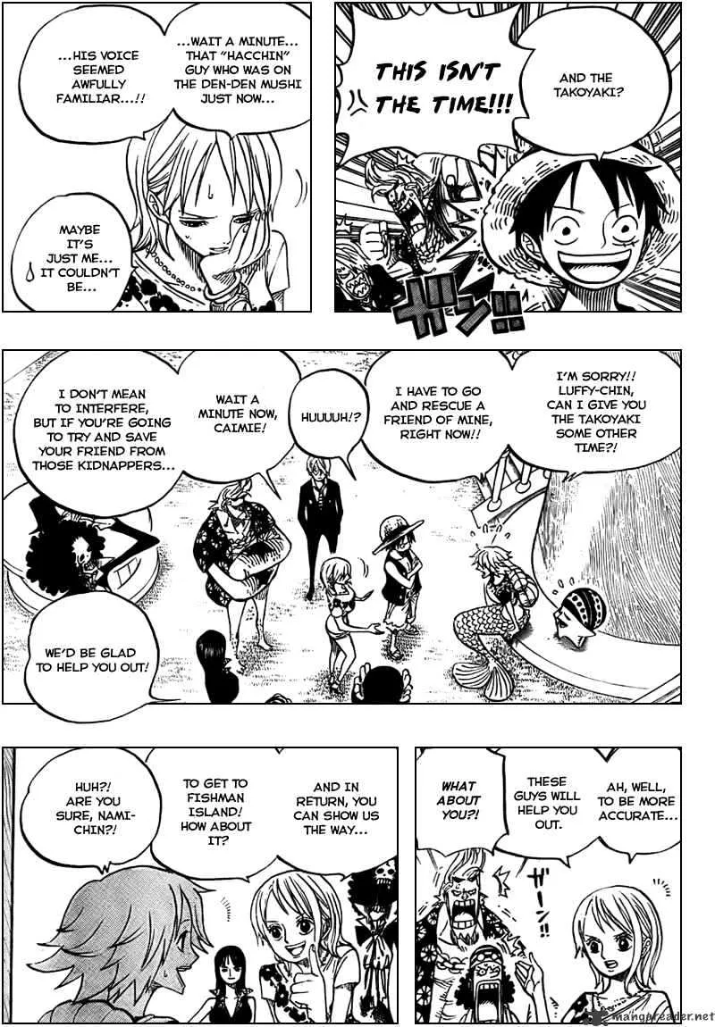 One Piece Chapter 491 page 9 - MangaKakalot