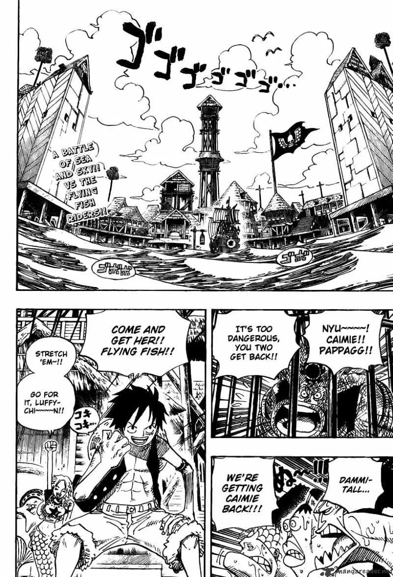 One Piece Chapter 493 page 2 - MangaNato