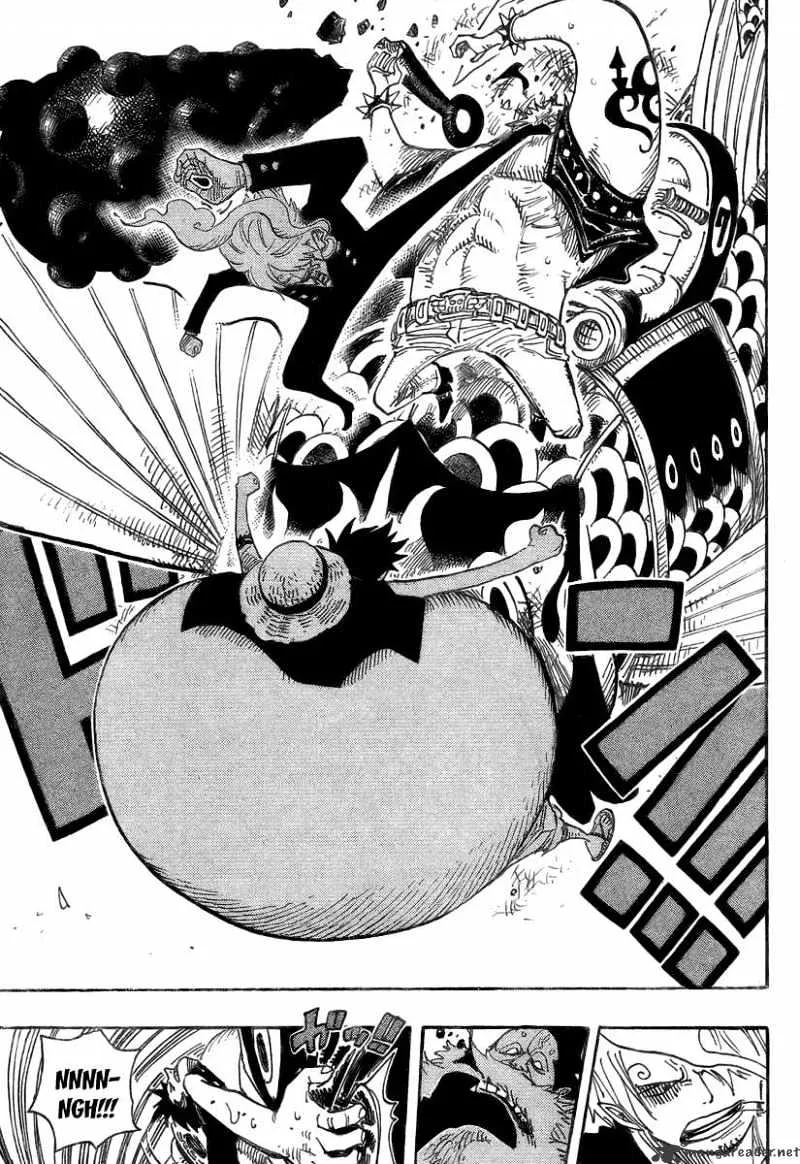 One Piece Chapter 493 page 13 - MangaNato