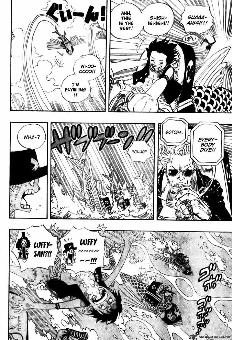 One Piece Chapter 493 page 6 - MangaNato