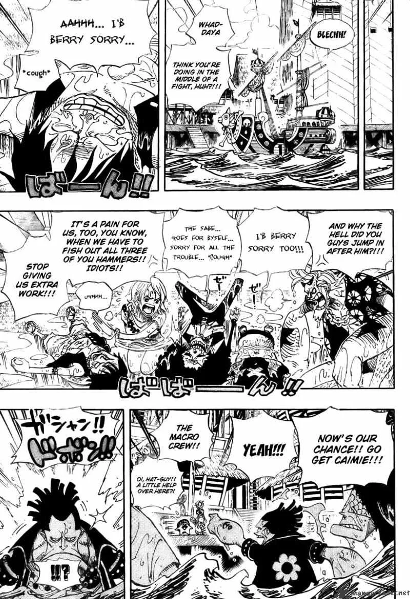 One Piece Chapter 493 page 7 - MangaNato