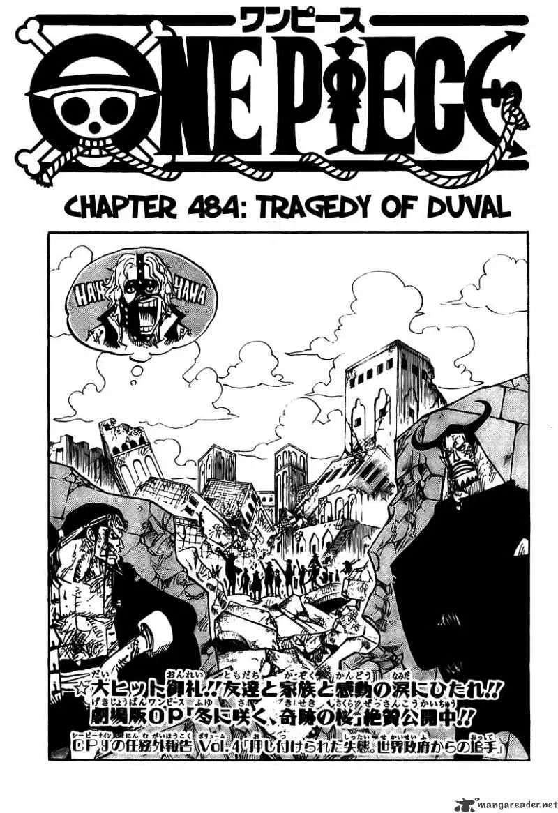 One Piece Chapter 494 page 2 - MangaNato