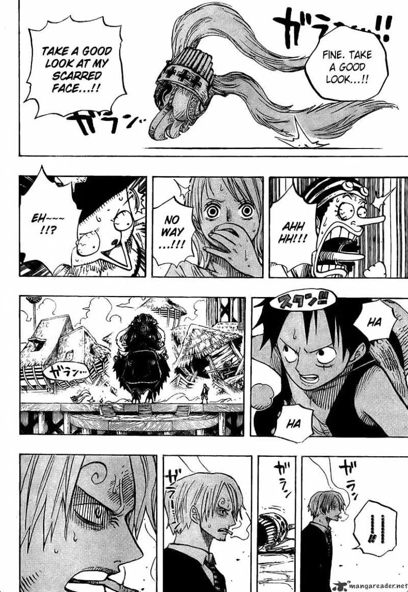 One Piece Chapter 494 page 17 - MangaNato