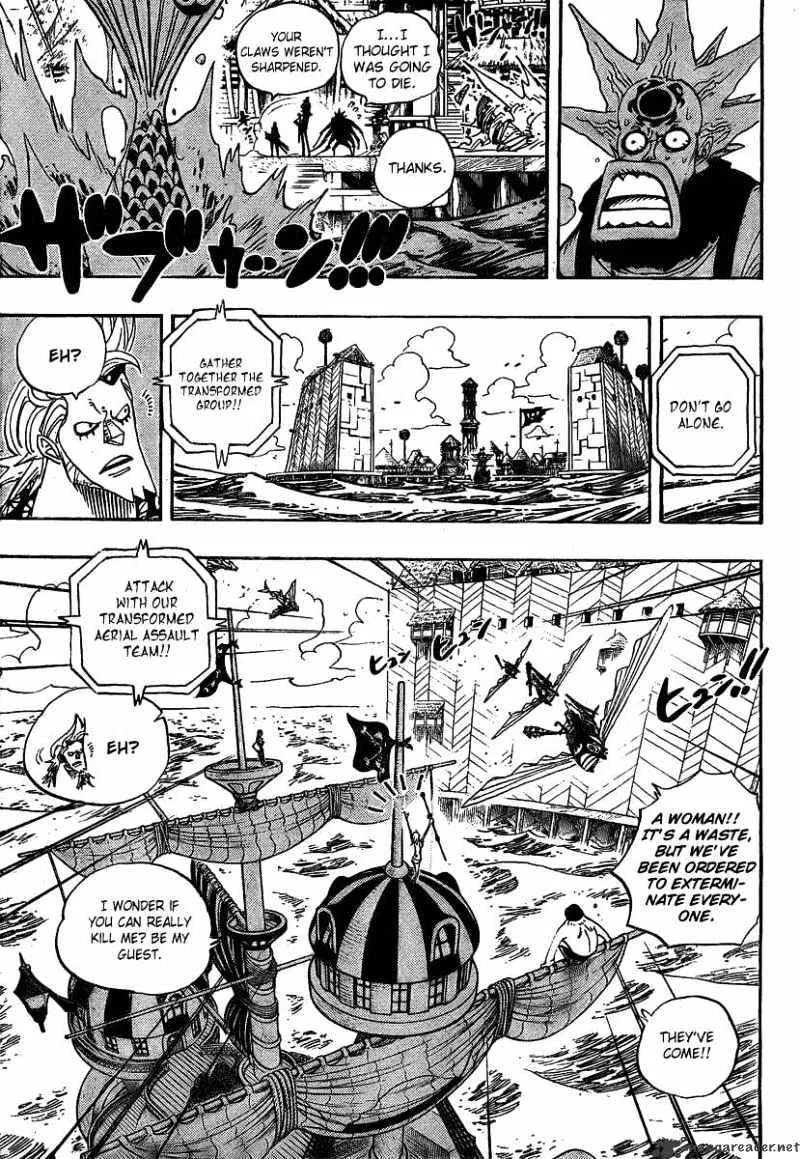 One Piece Chapter 494 page 6 - MangaNato