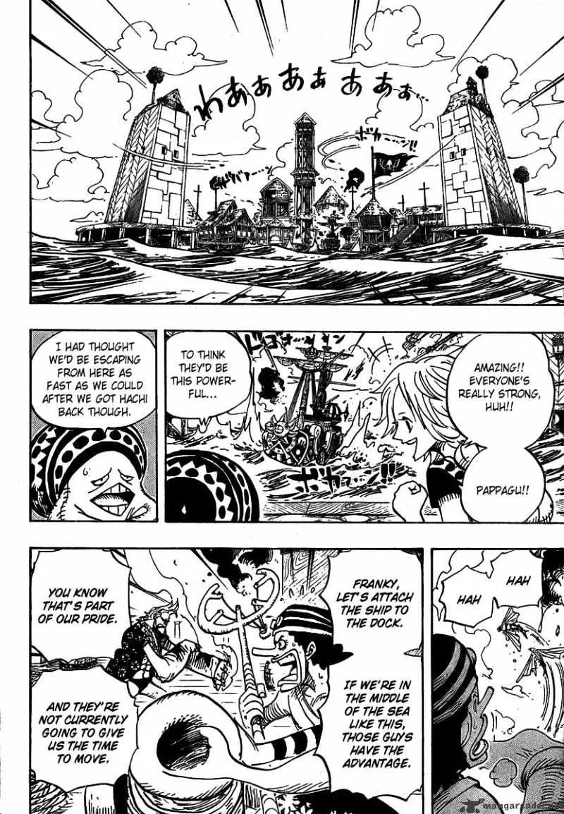 One Piece Chapter 494 page 9 - MangaNato