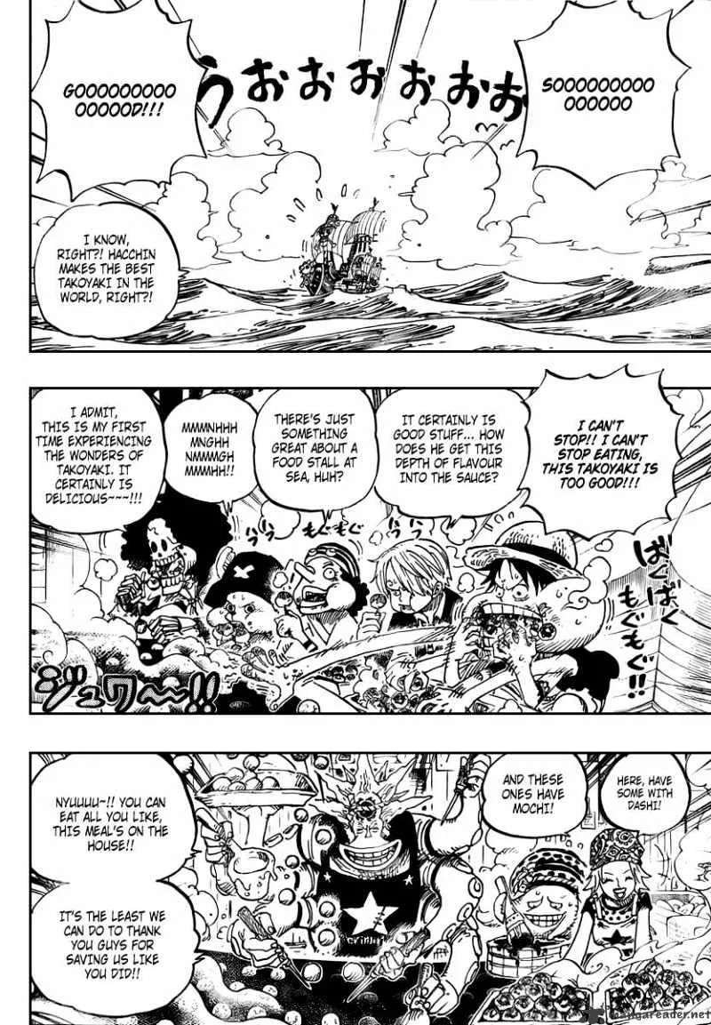 One Piece Chapter 496 page 2 - MangaNato