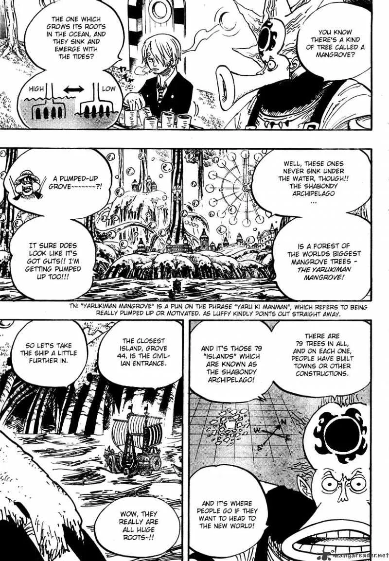 One Piece Chapter 496 page 14 - MangaNato