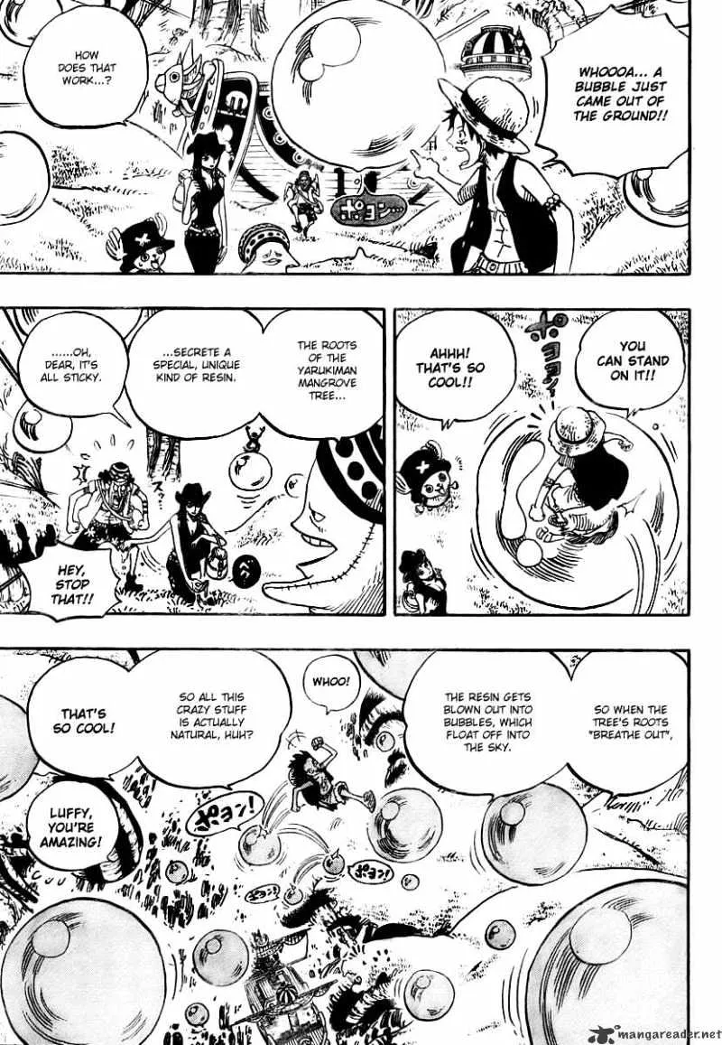 One Piece Chapter 496 page 16 - MangaNato