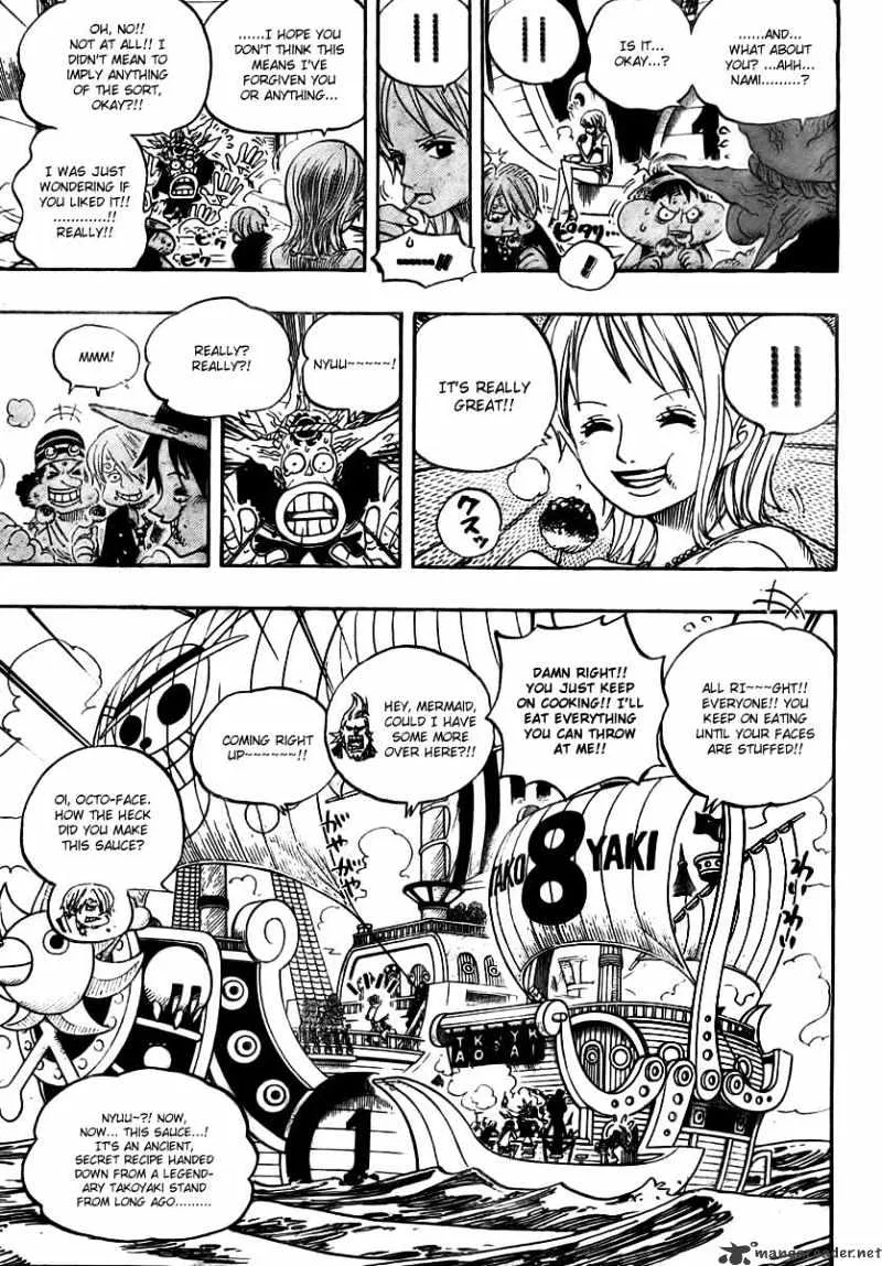 One Piece Chapter 496 page 3 - MangaNato