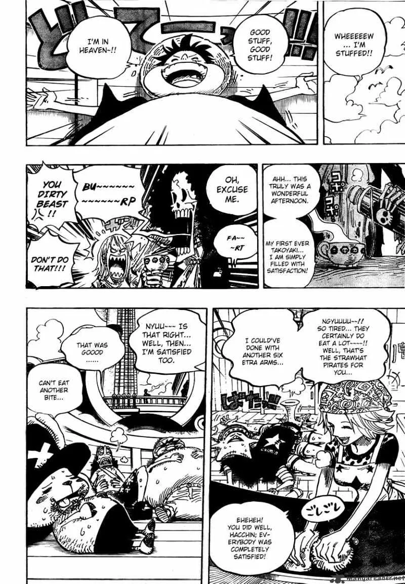 One Piece Chapter 496 page 8 - MangaNato