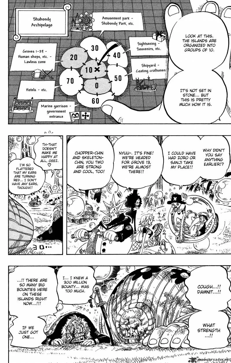 One Piece Chapter 498 page 4 - MangaNato