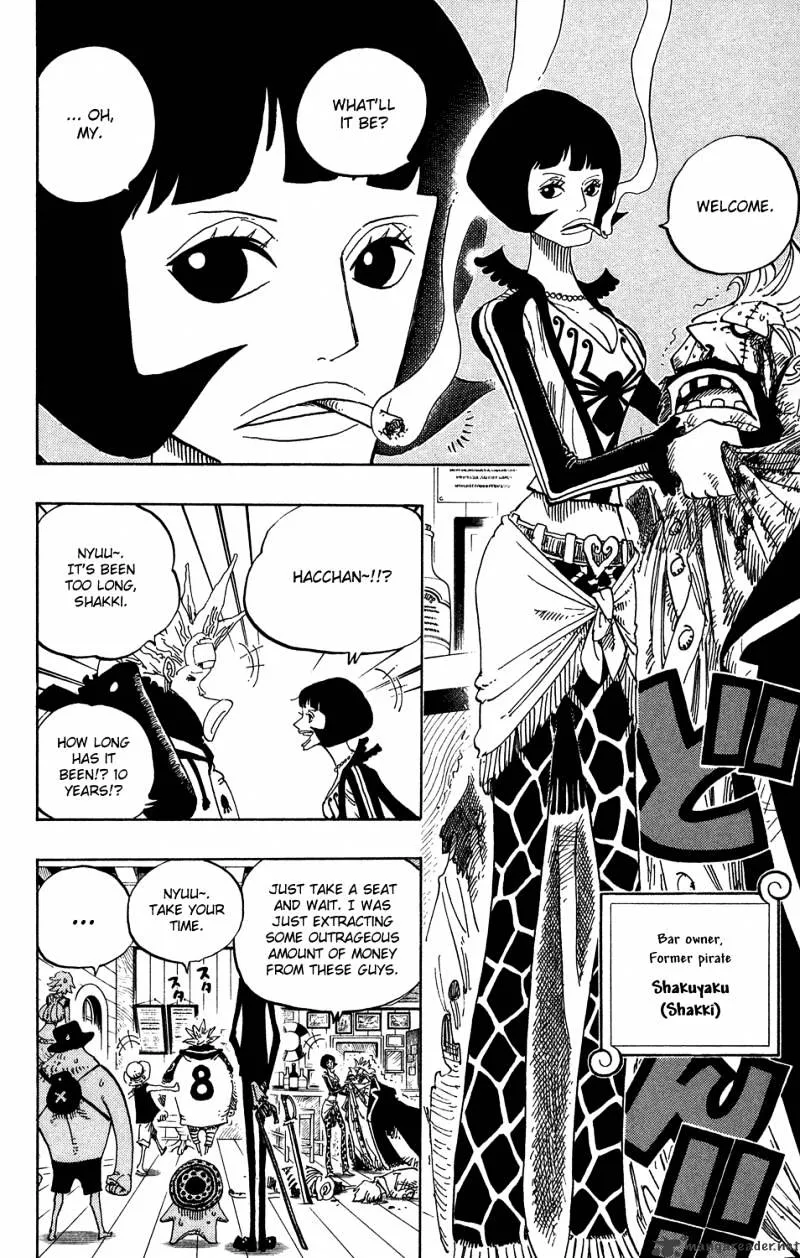 One Piece Chapter 498 page 6 - MangaNato