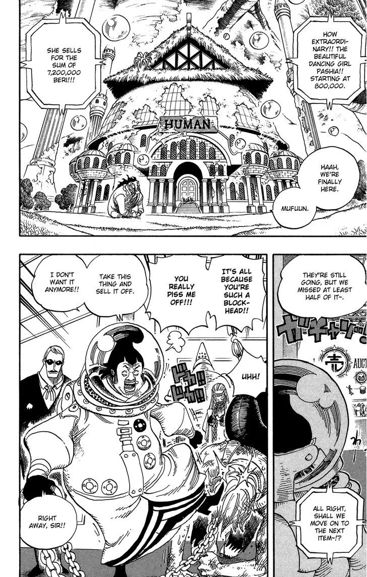 One Piece Chapter 502 page 2 - MangaNato