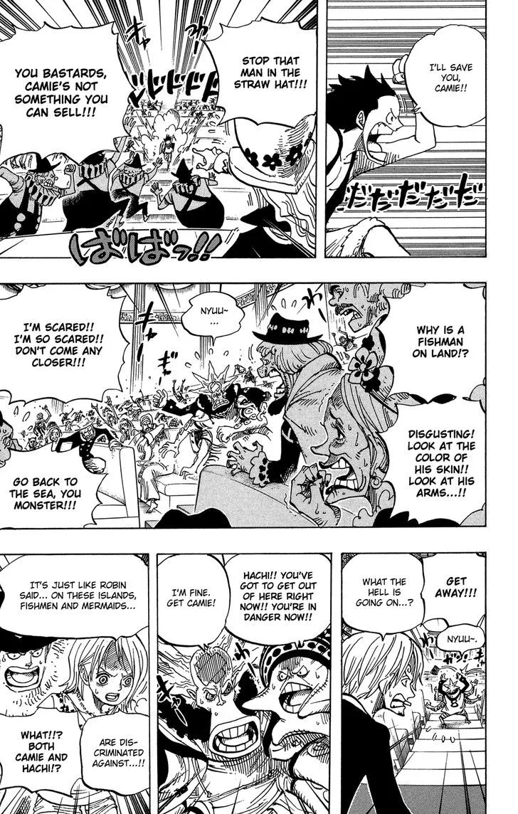 One Piece Chapter 502 page 13 - MangaNato