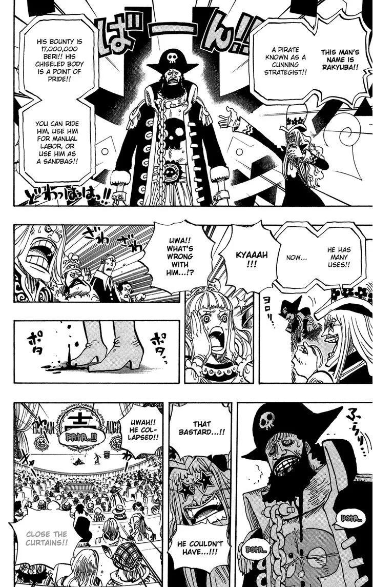 One Piece Chapter 502 page 4 - MangaNato