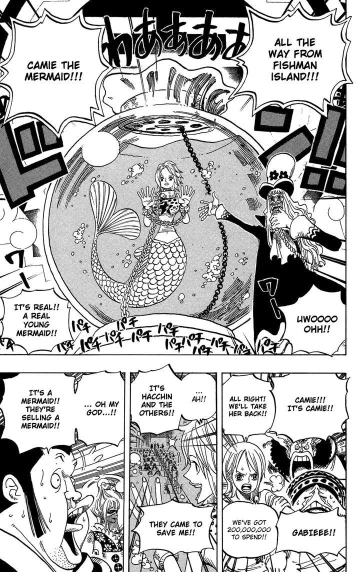 One Piece Chapter 502 page 7 - MangaNato