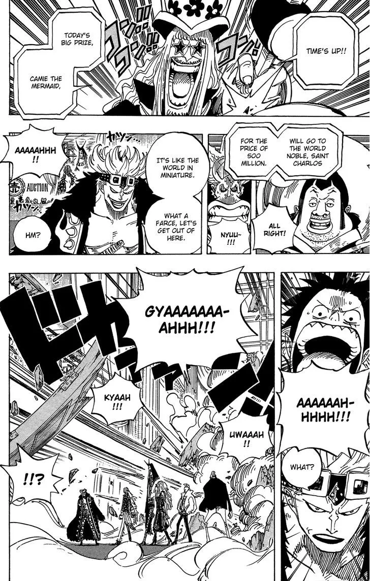 One Piece Chapter 502 page 10 - MangaNato