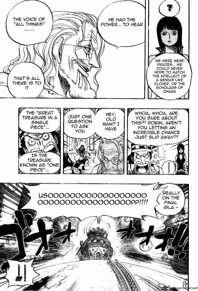 One Piece Chapter 507 page 7 - MangaNato