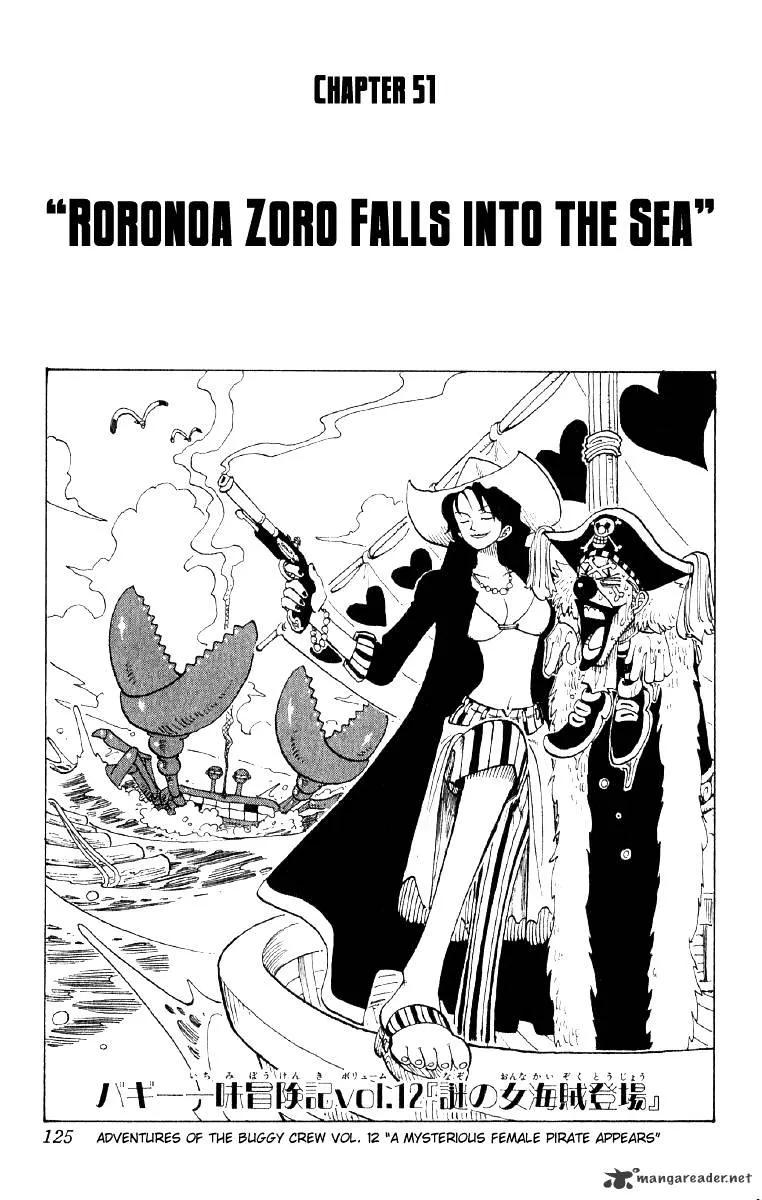 One Piece Chapter 51 page 1 - MangaNato