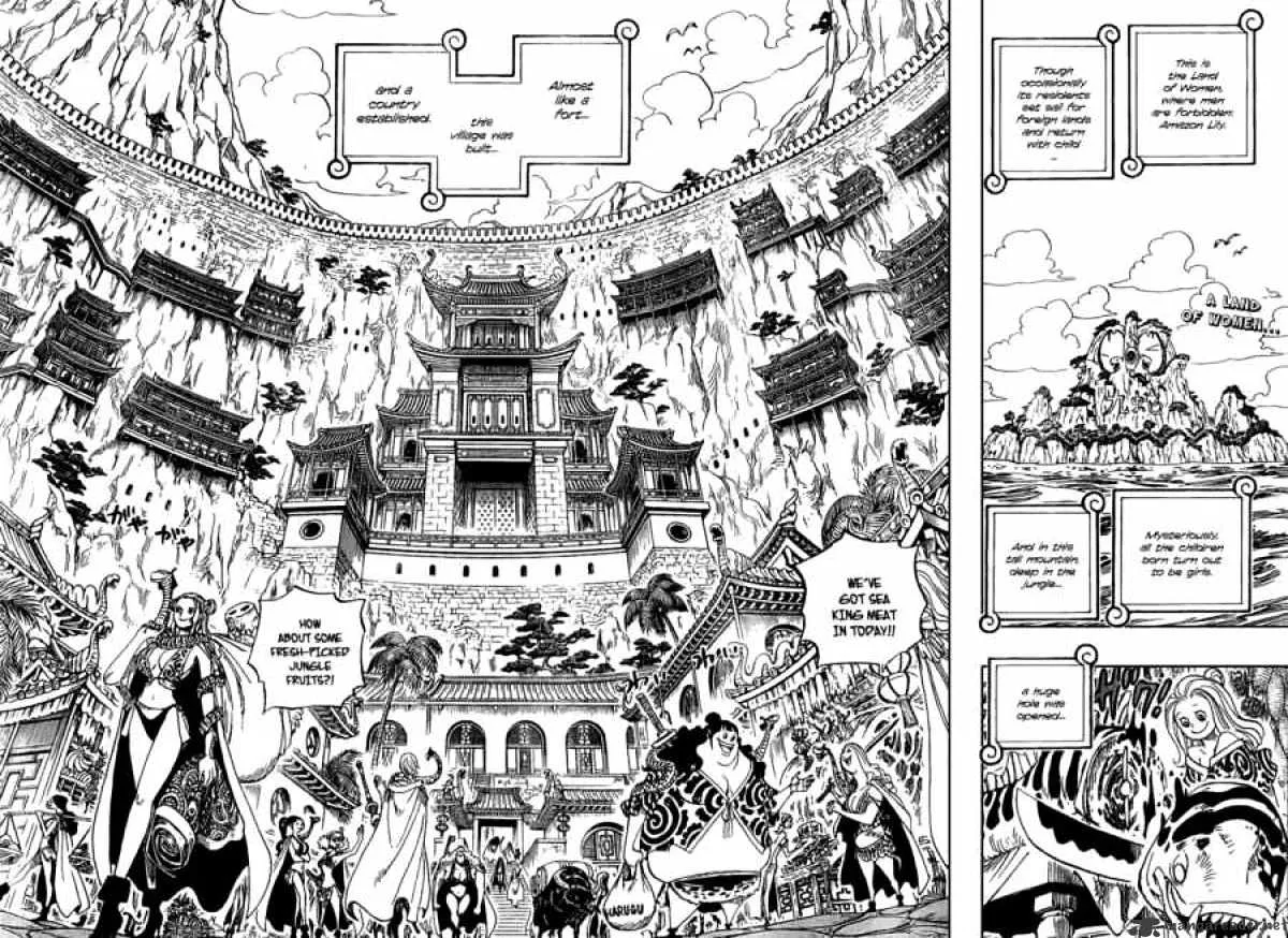 One Piece Chapter 515 page 2 - MangaKakalot