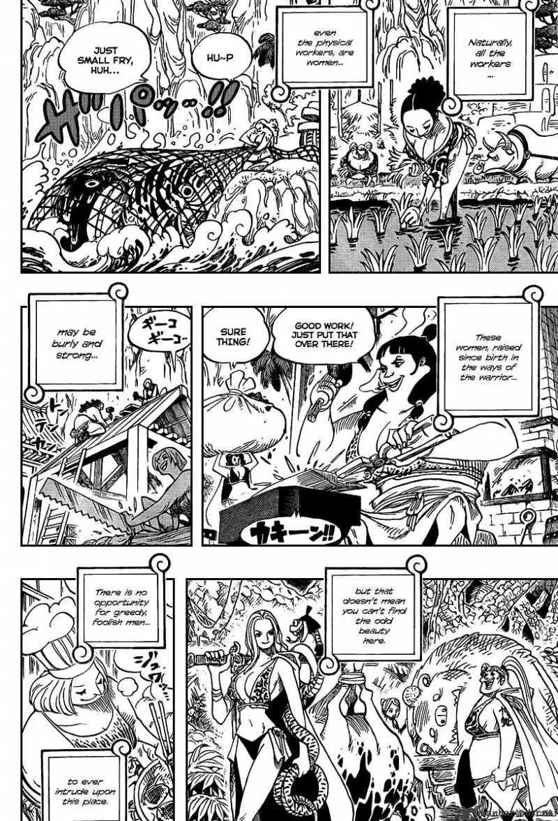 One Piece Chapter 515 page 3 - MangaKakalot