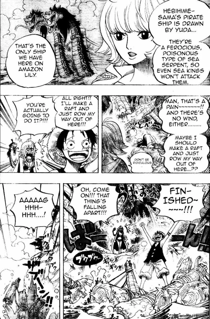 One Piece Chapter 516 page 4 - MangaKakalot