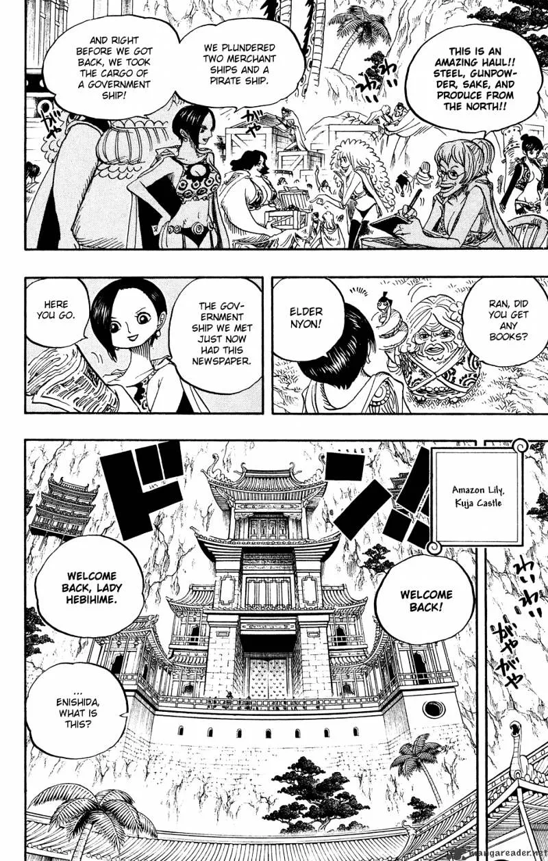 One Piece Chapter 517 page 4 - MangaNato