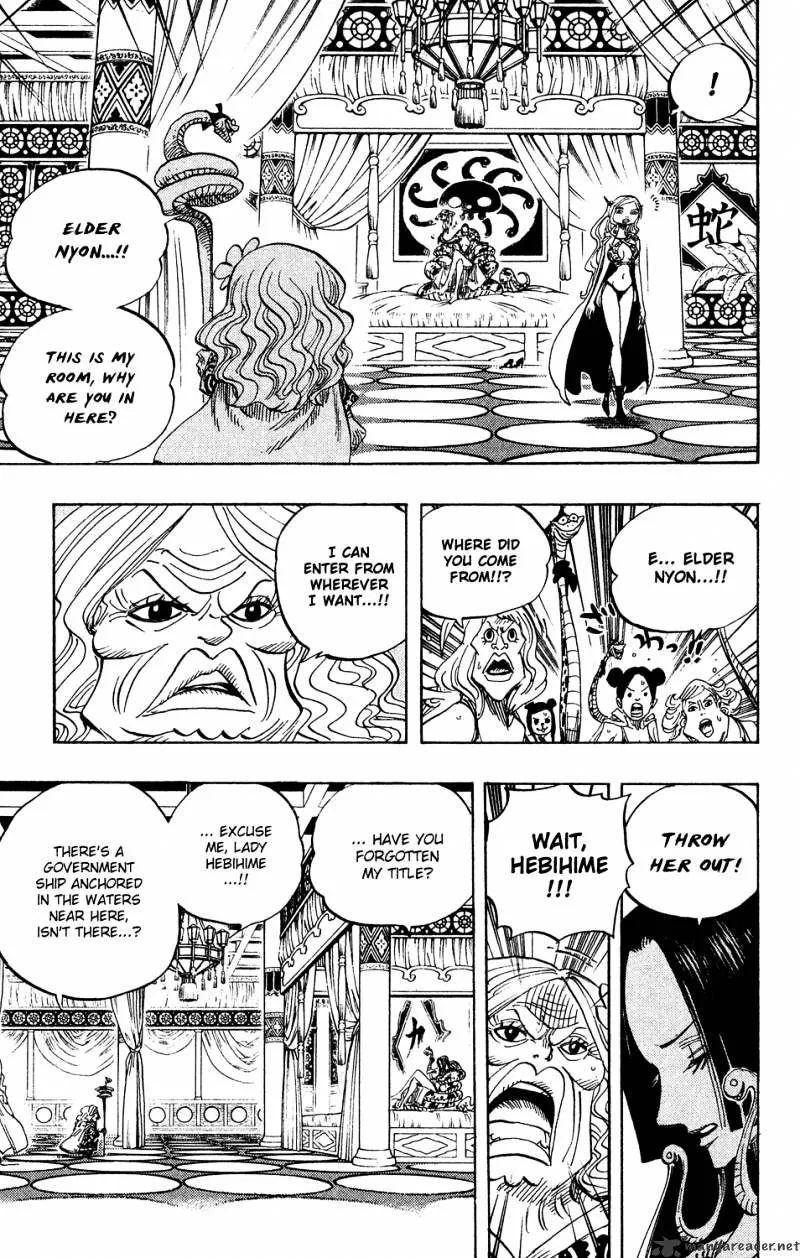 One Piece Chapter 517 page 7 - MangaNato