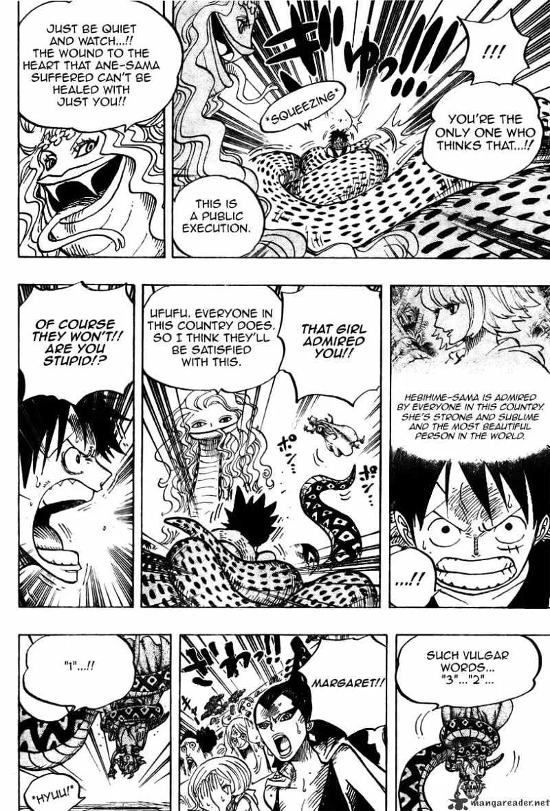 One Piece Chapter 519 page 16 - MangaKakalot