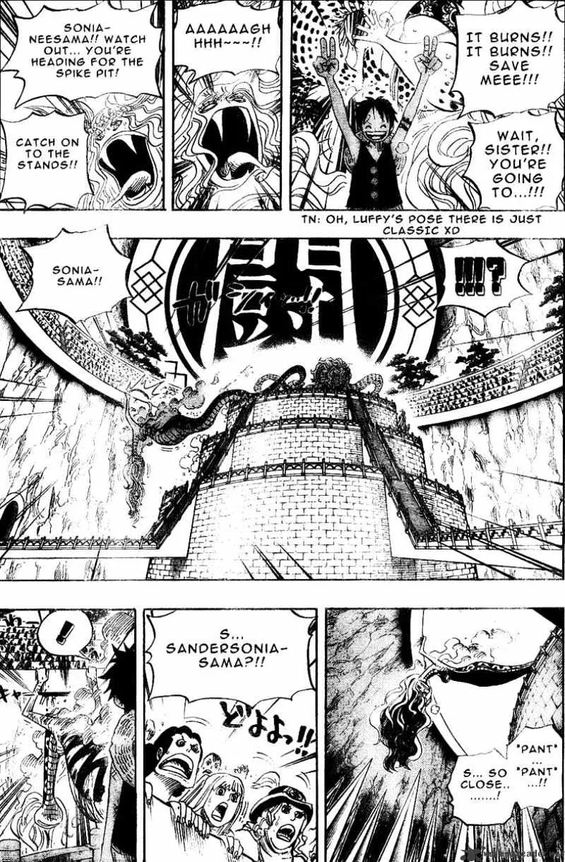 One Piece Chapter 520 page 14 - MangaKakalot