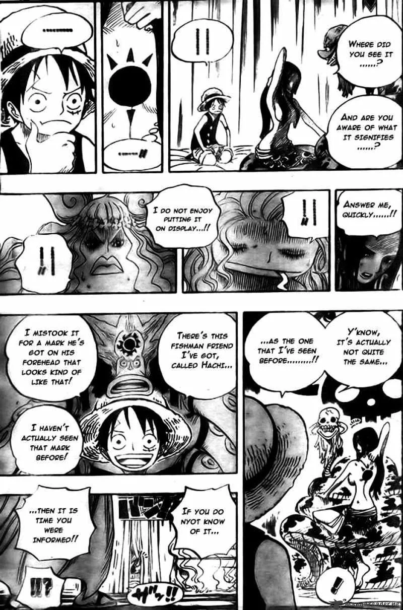 One Piece Chapter 521 page 9 - MangaKakalot