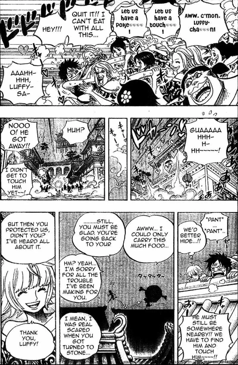 One Piece Chapter 522 page 6 - MangaKakalot