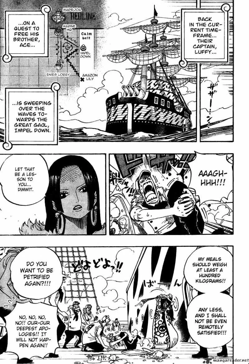 One Piece Chapter 524 page 12 - MangaNato