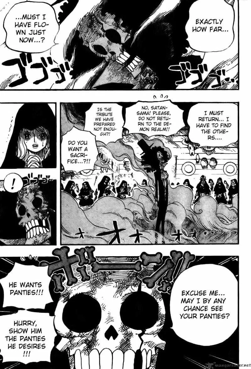 One Piece Chapter 524 page 5 - MangaNato