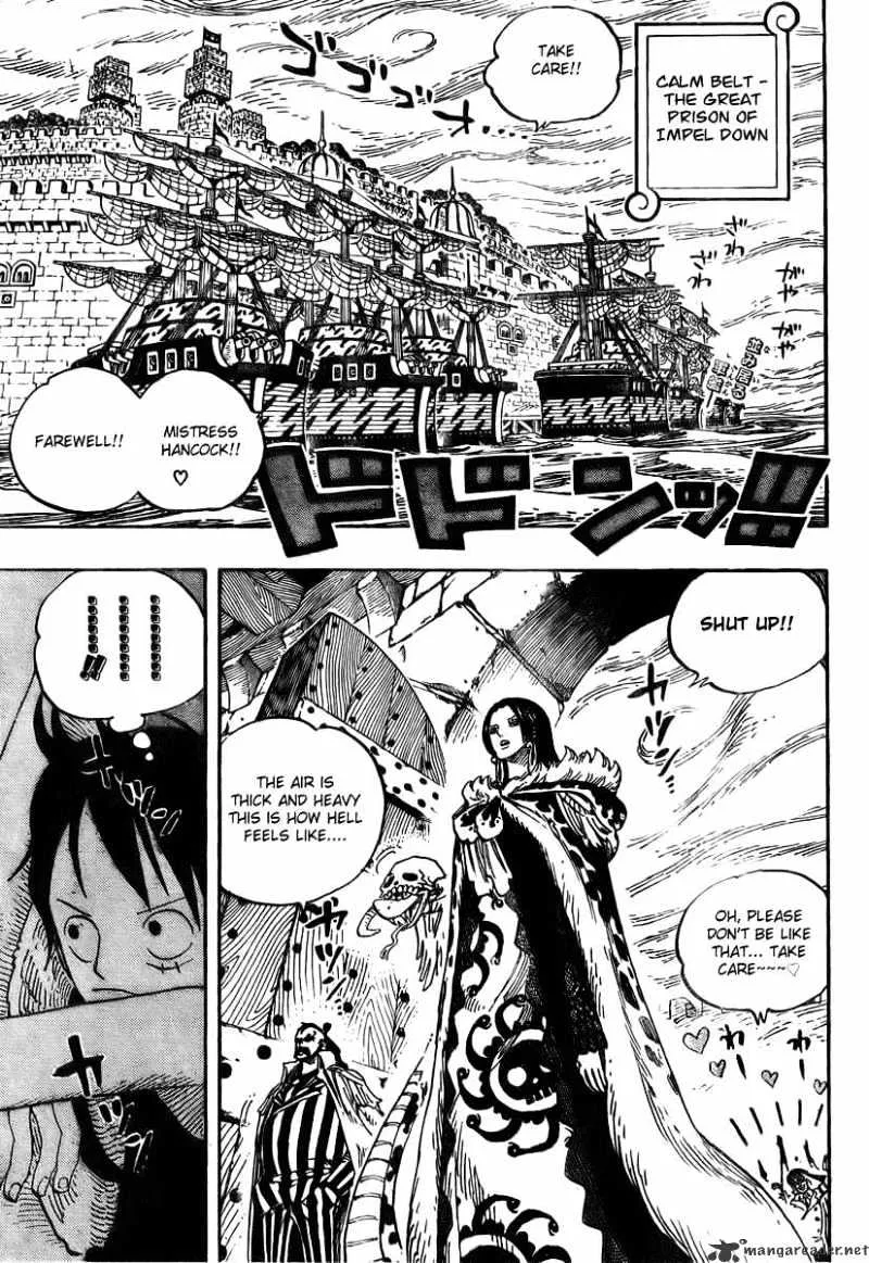 One Piece Chapter 526 page 2 - MangaNato