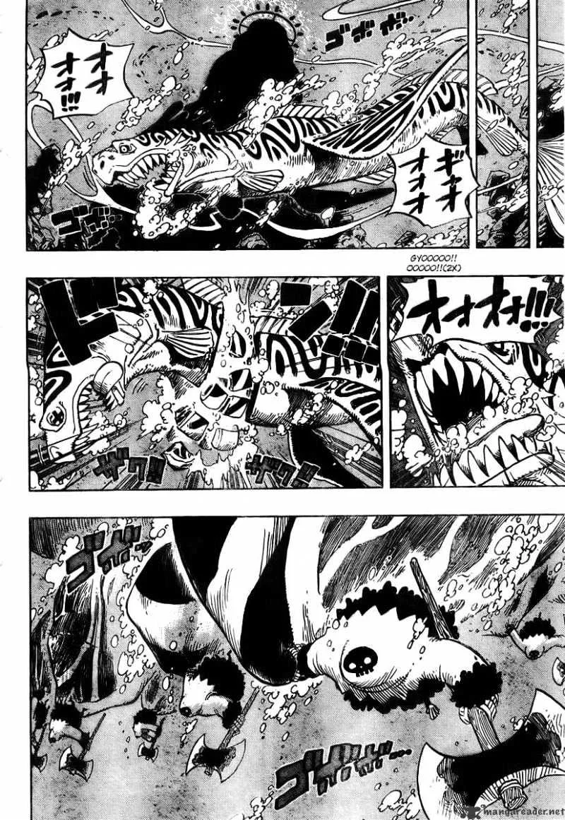 One Piece Chapter 526 page 11 - MangaNato