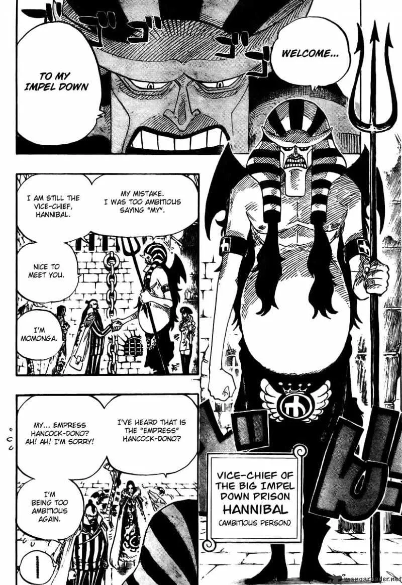 One Piece Chapter 526 page 3 - MangaNato