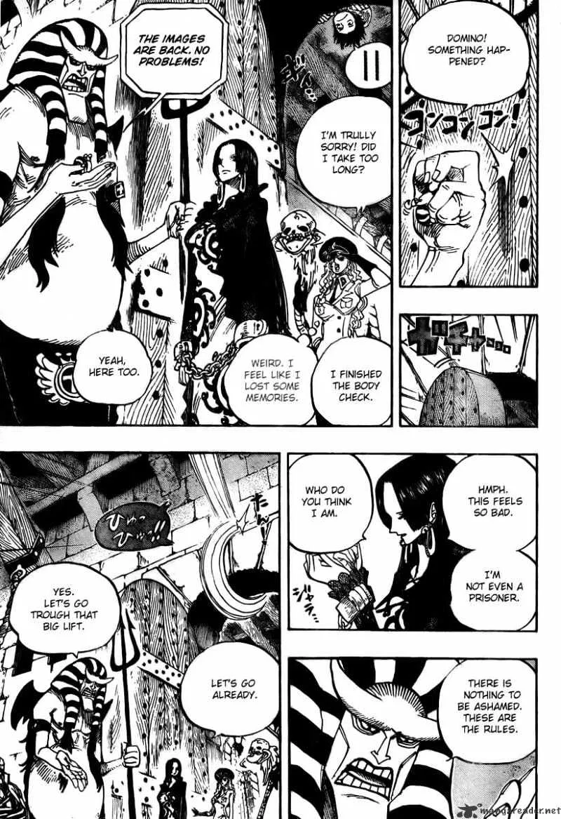 One Piece Chapter 526 page 8 - MangaNato