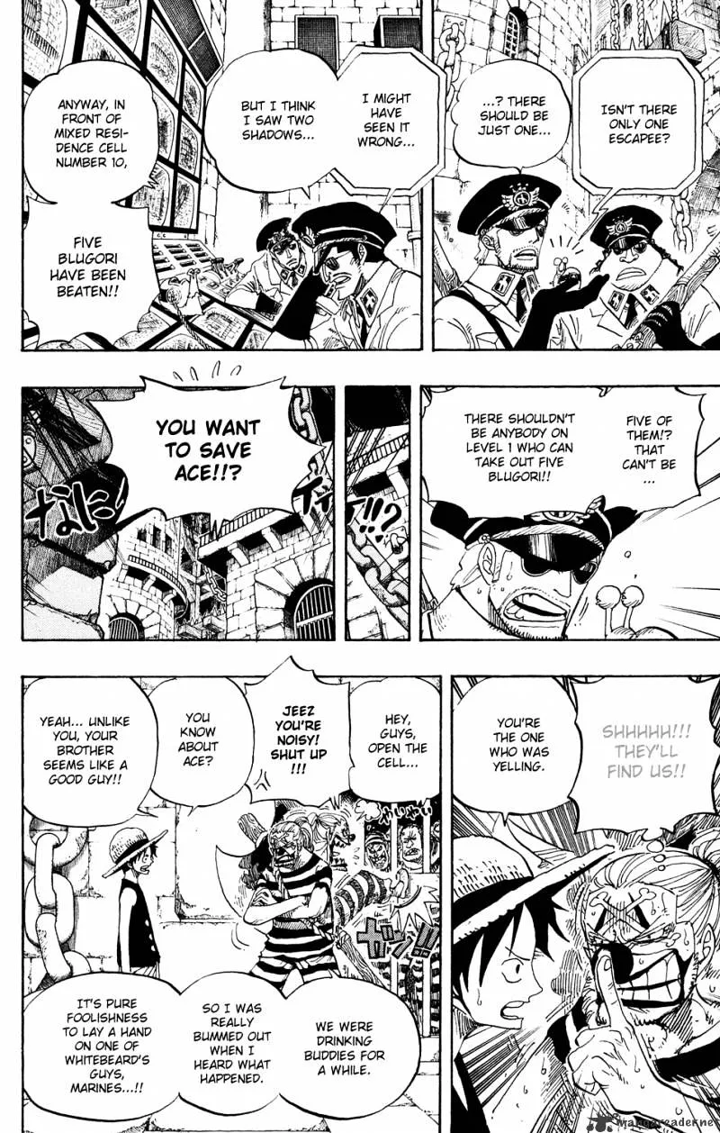 One Piece Chapter 527 page 6 - MangaNato