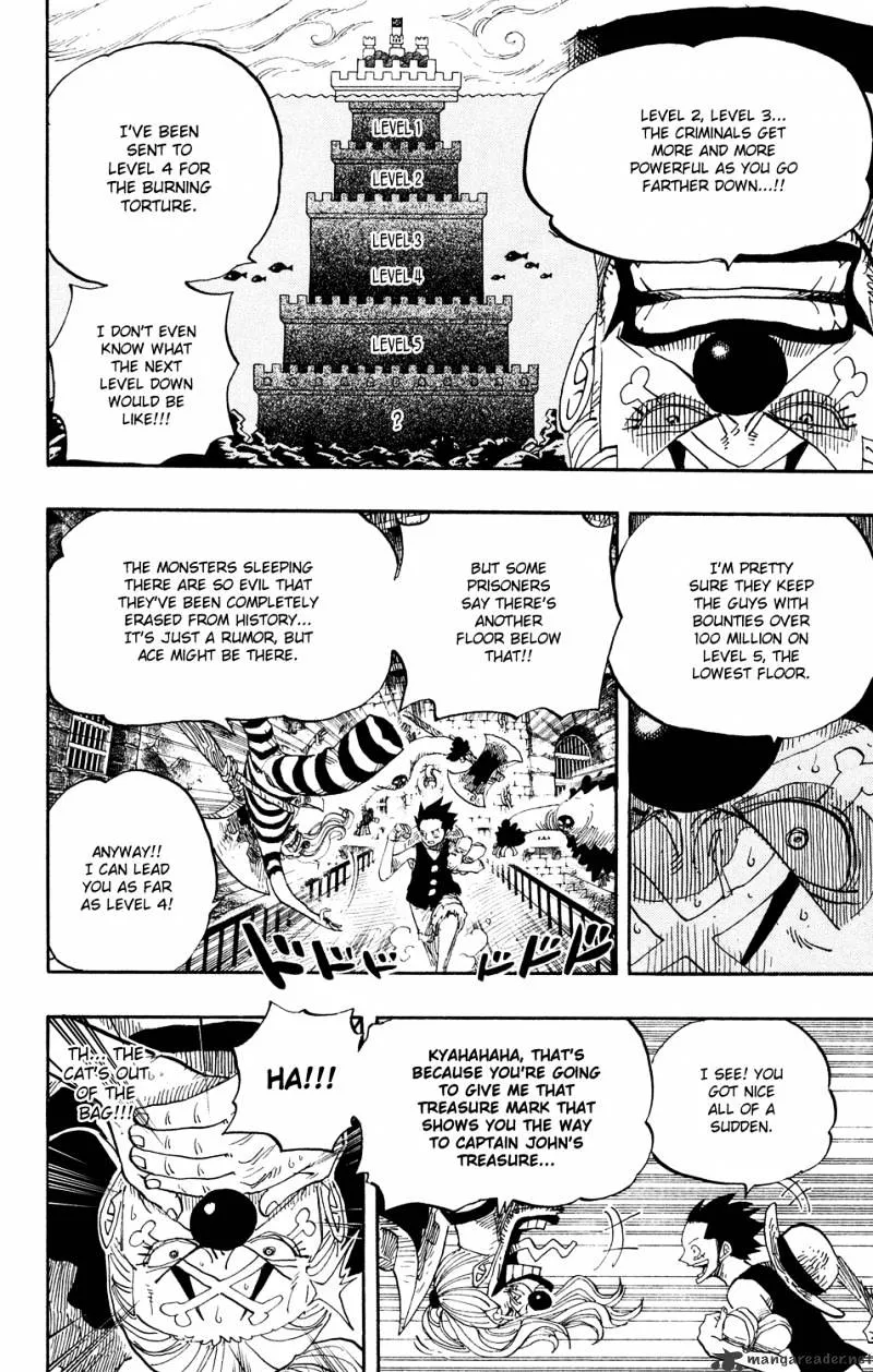 One Piece Chapter 527 page 10 - MangaNato