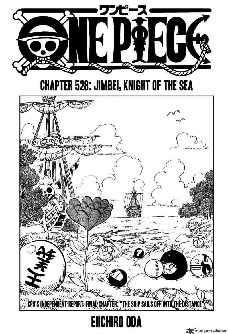 One Piece Chapter 528 page 1 - MangaNato