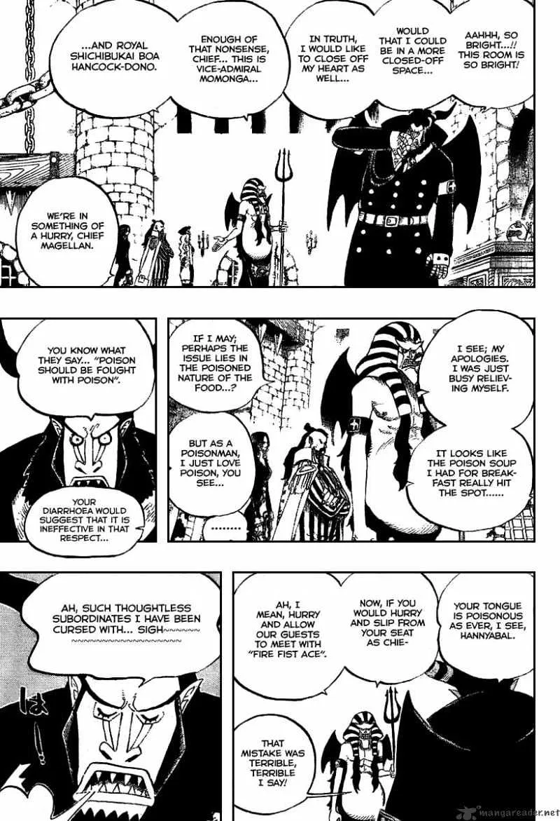 One Piece Chapter 528 page 7 - MangaNato