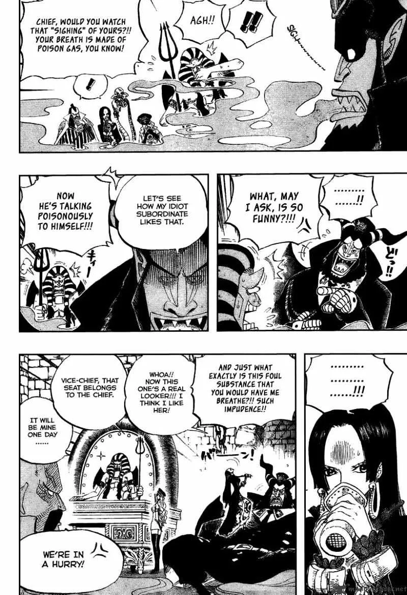 One Piece Chapter 528 page 8 - MangaNato