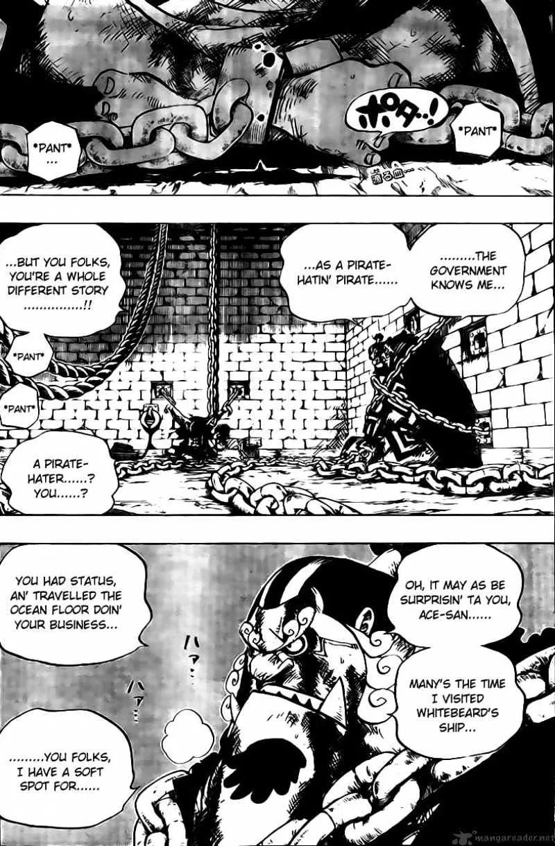 One Piece Chapter 529 page 2 - MangaNato