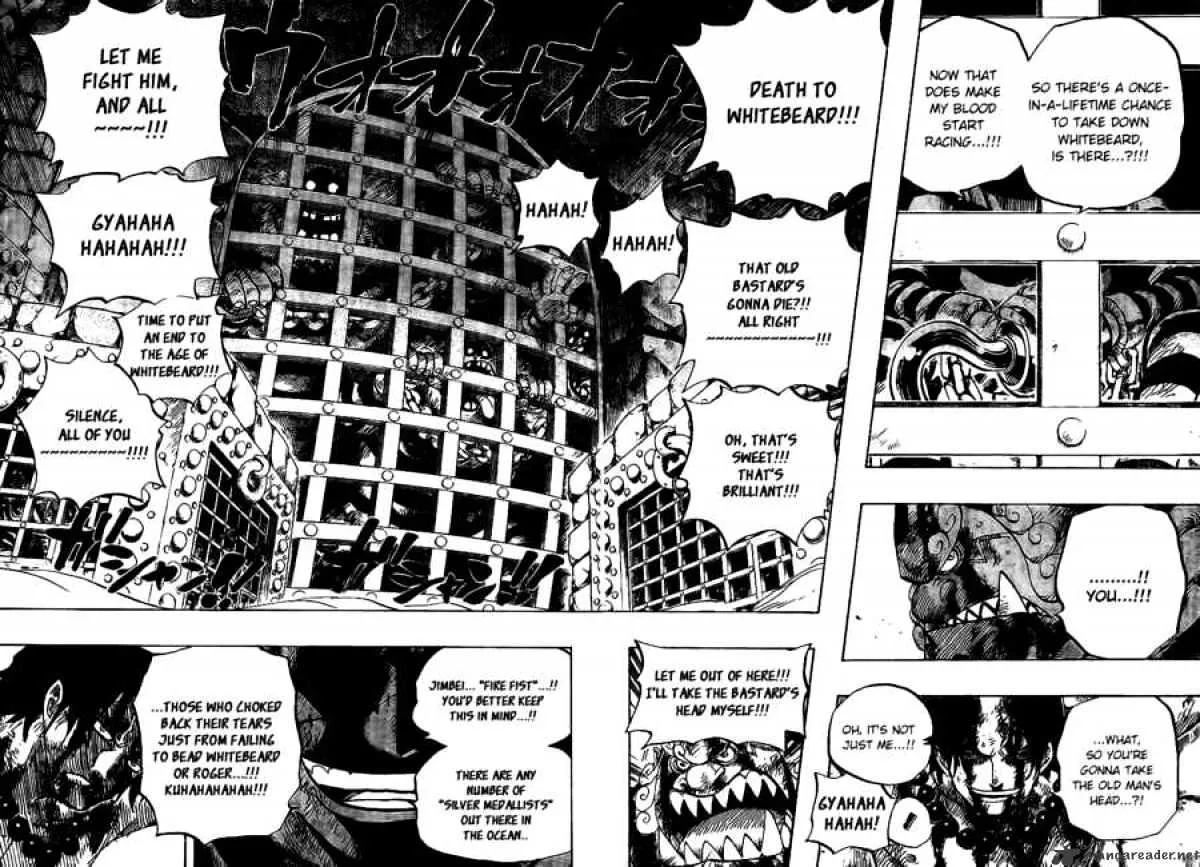 One Piece Chapter 529 page 6 - MangaNato