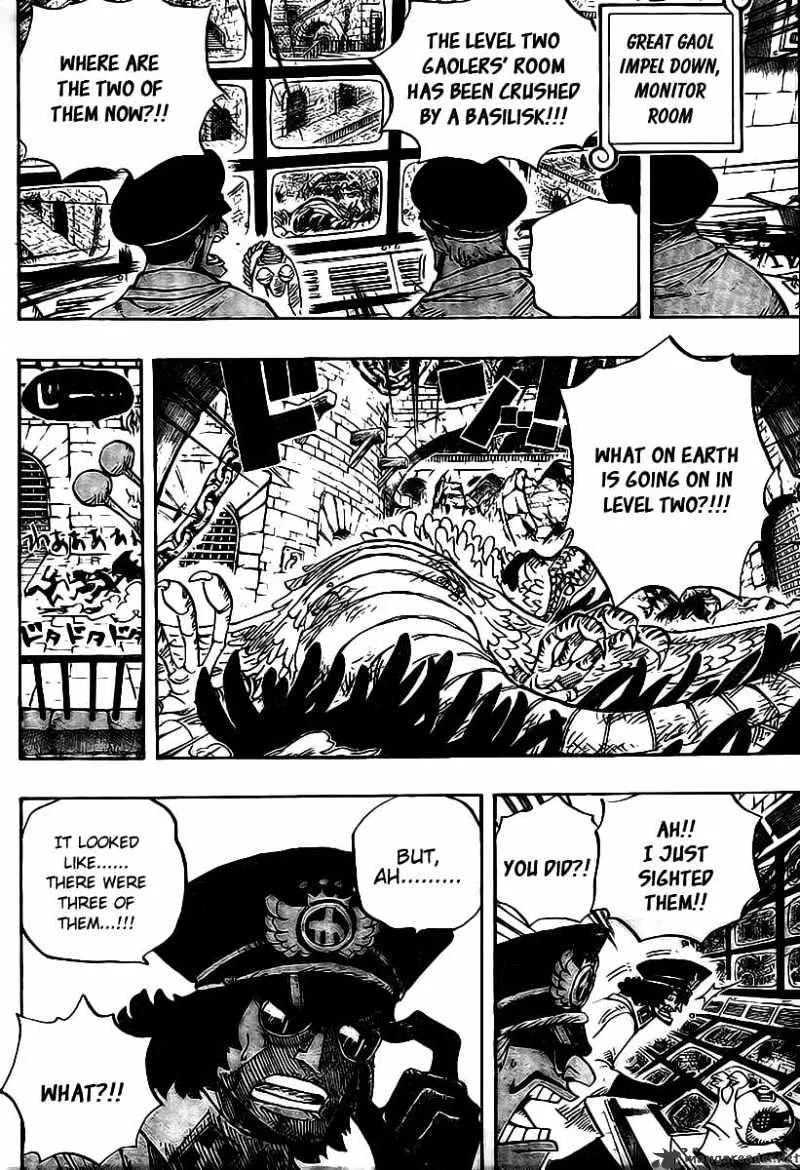 One Piece Chapter 529 page 7 - MangaNato